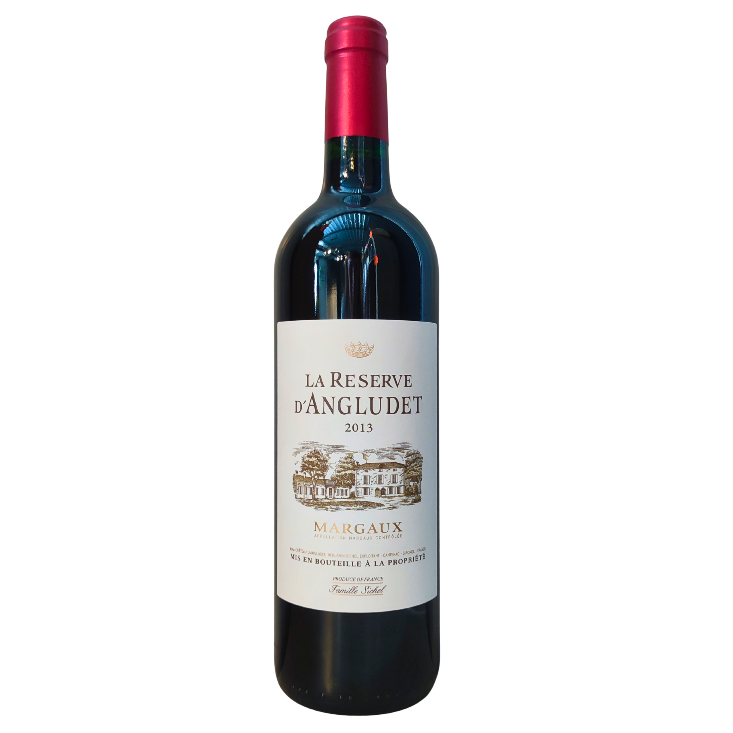 2adf7e63-737f-4369-93ae-b04c9da7a322 La Reserve D'Angludet 2013, Margaux, 75Cl, 12.5° – Image 1