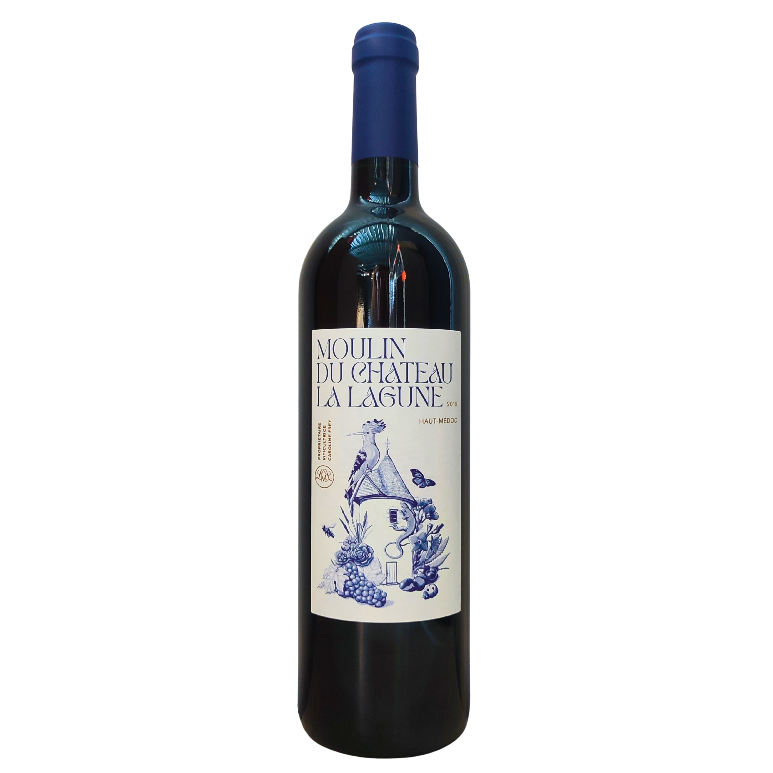 325aa9e0-7757-4938-afb3-374c7e0070e4 Moulin du Château de La Lagune, Haut Medoc 2019, 75Cl, 14.5° – Image 1