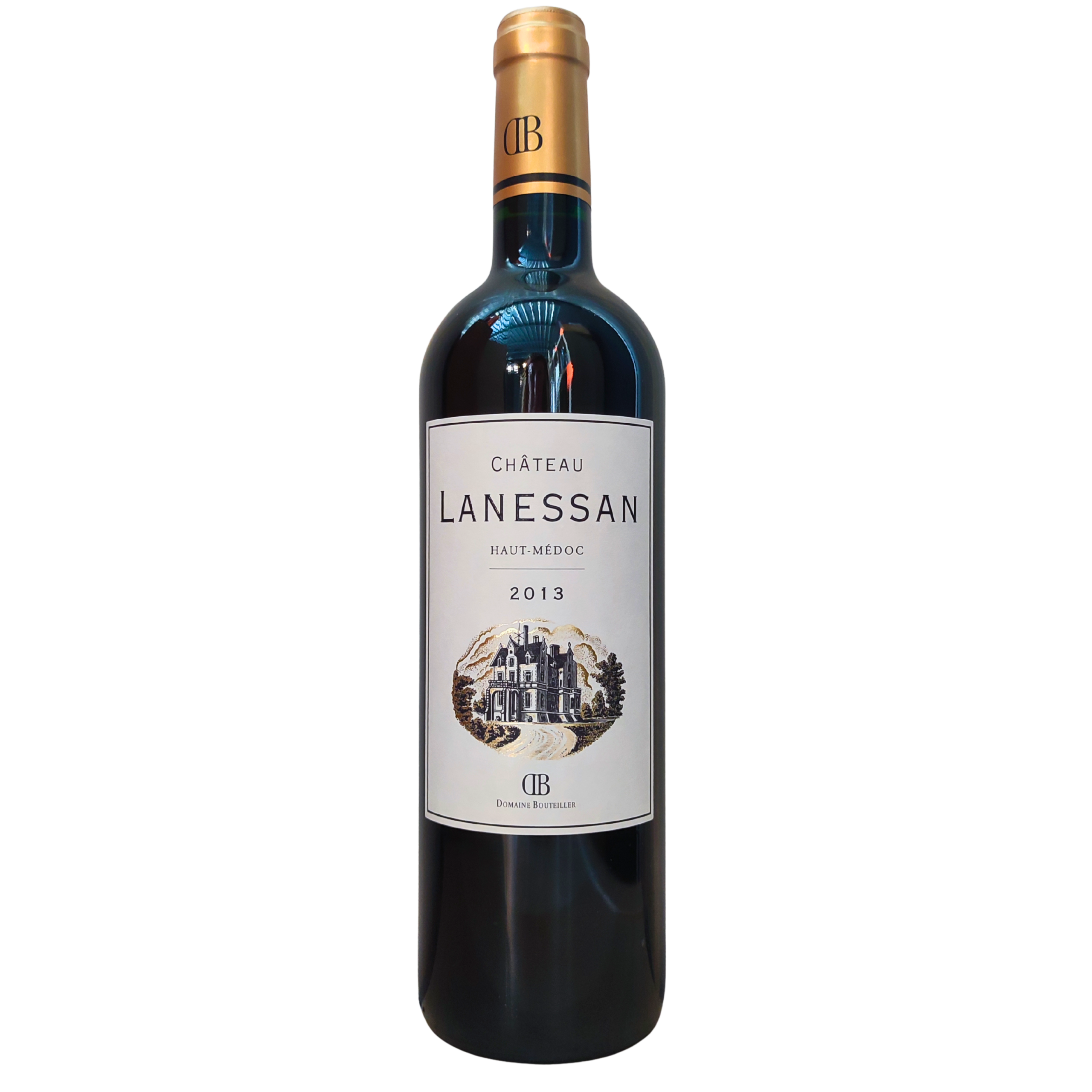 3da9d68a-9e92-416b-935d-1ca901d5835c Chateau Lanessan, Haut Medoc, 2013, 75Cl, 13° – Image 1