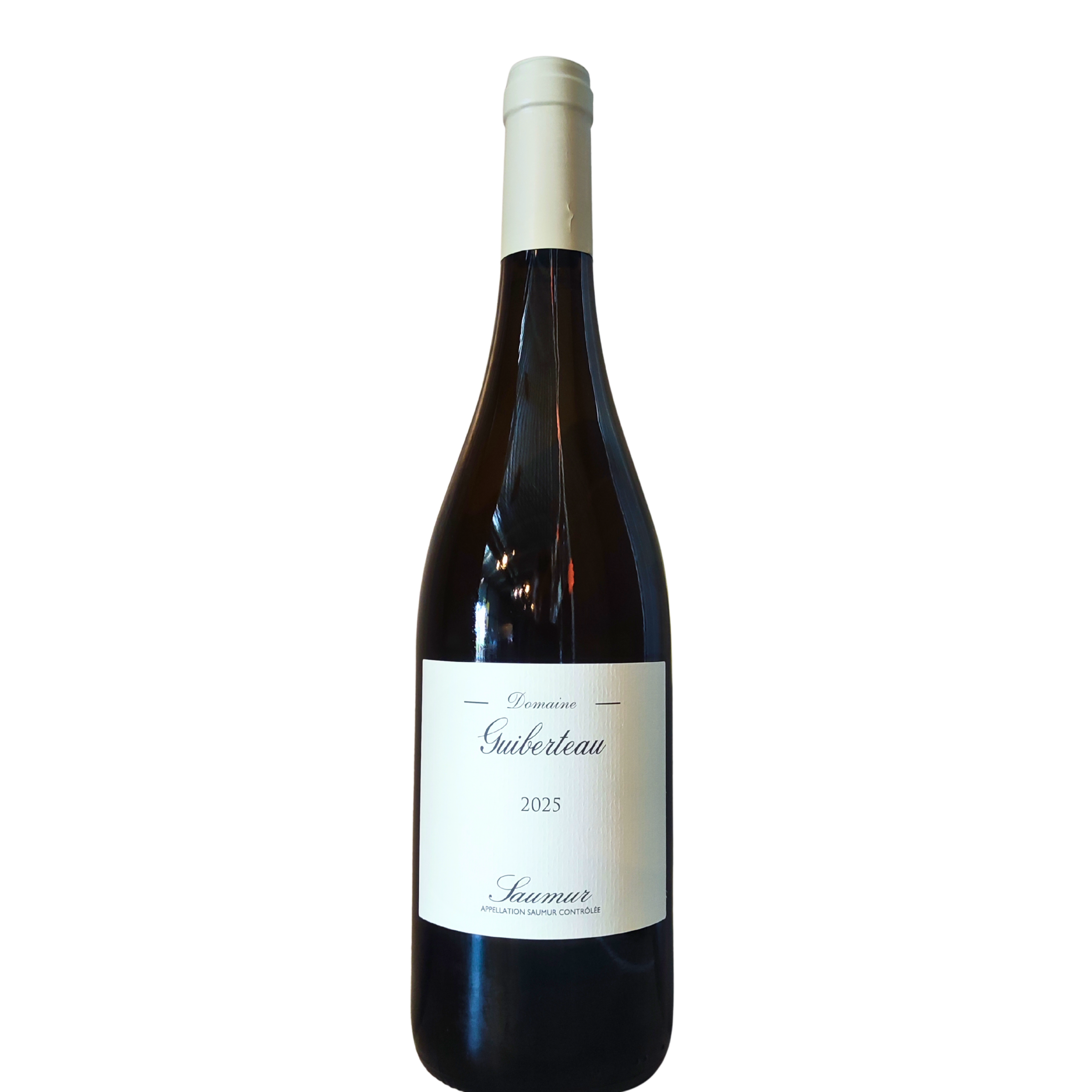 6097be77-f541-4cde-86d1-40a8ee85c817 Domaine Guiberteau Saumur Blanc, 75Cl, 2025, 12.5° – Image 1
