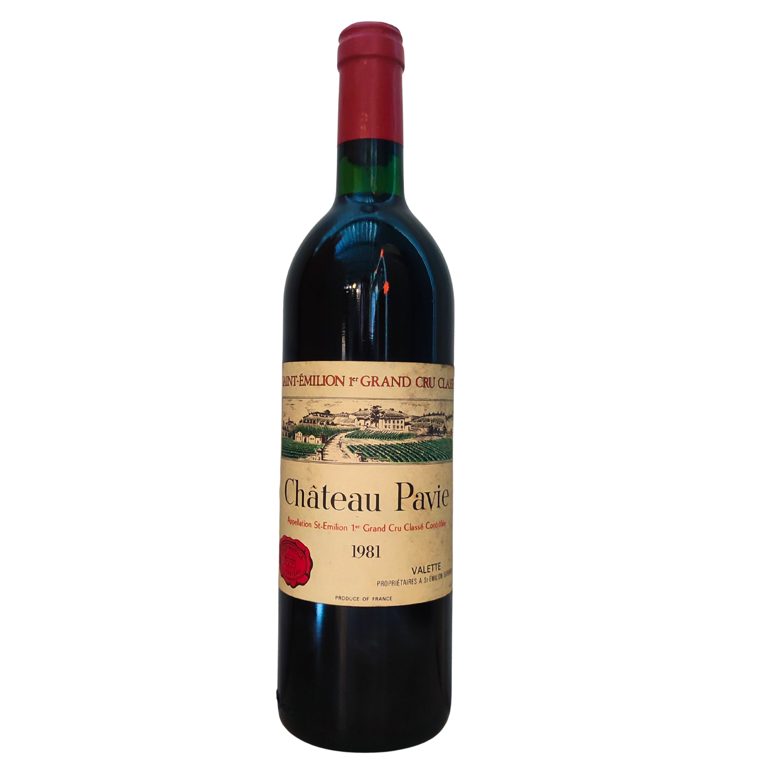 668d2d27-e0d1-450c-97c0-0eff4e8efc51 Chateau Pavie 1981, 1er Gcc Saint Emilion, 75cl – Image 1