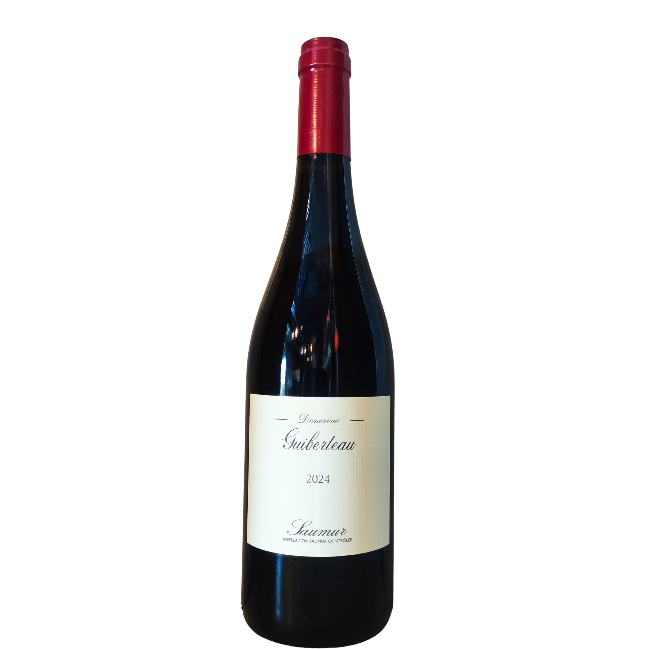 7700ceab-a901-4858-8db8-efb52a77fa35 Domaine Guiberteau Saumur Rouge, 75Cl, 2024 – Image 1