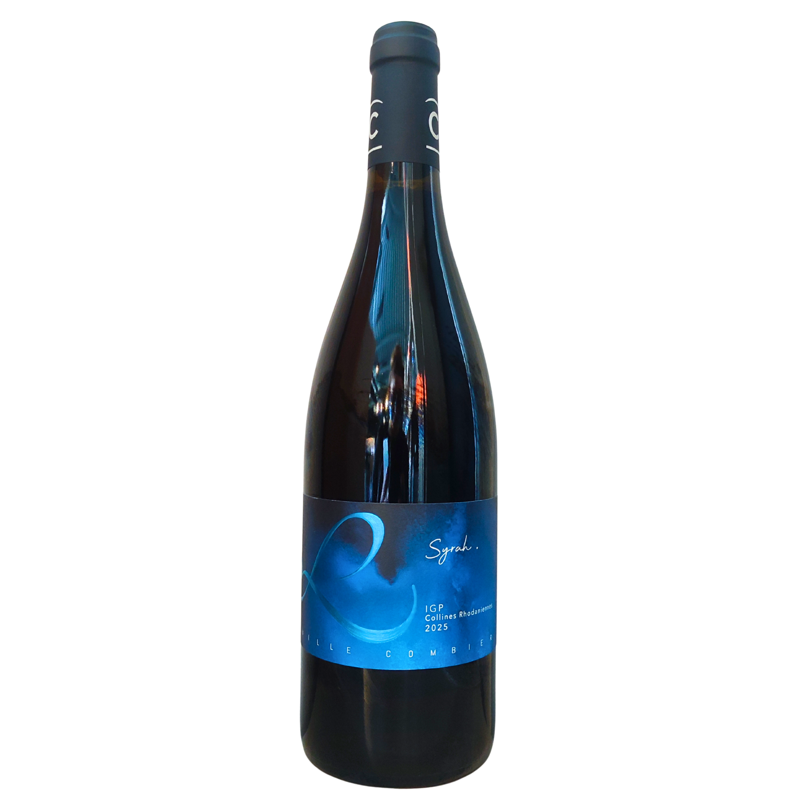 828b5ef7-d8a7-461a-bfa3-3ef2e6e947f5 Igp Collines Rhodaniennes 2025 Domaine Combier 75 cl – Image 1