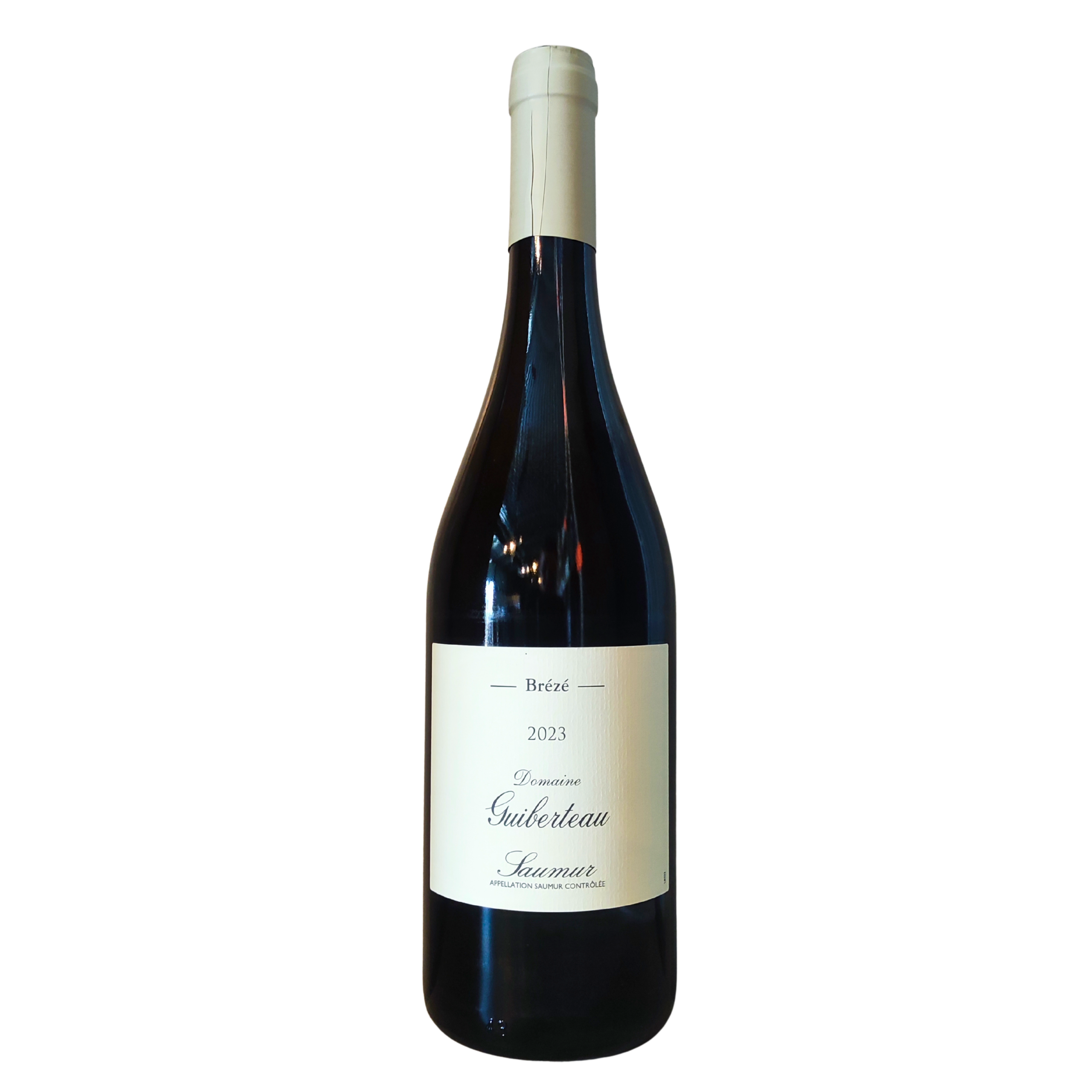 87f8dcf9-96b5-41e8-8e0b-66a802de28e3 Domaine Guiberteau "Brezé" Saumur Blanc, 75Cl, 2023, – Image 1