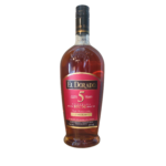 Rhum El Dorado 5 ans, 70Cl, 40°