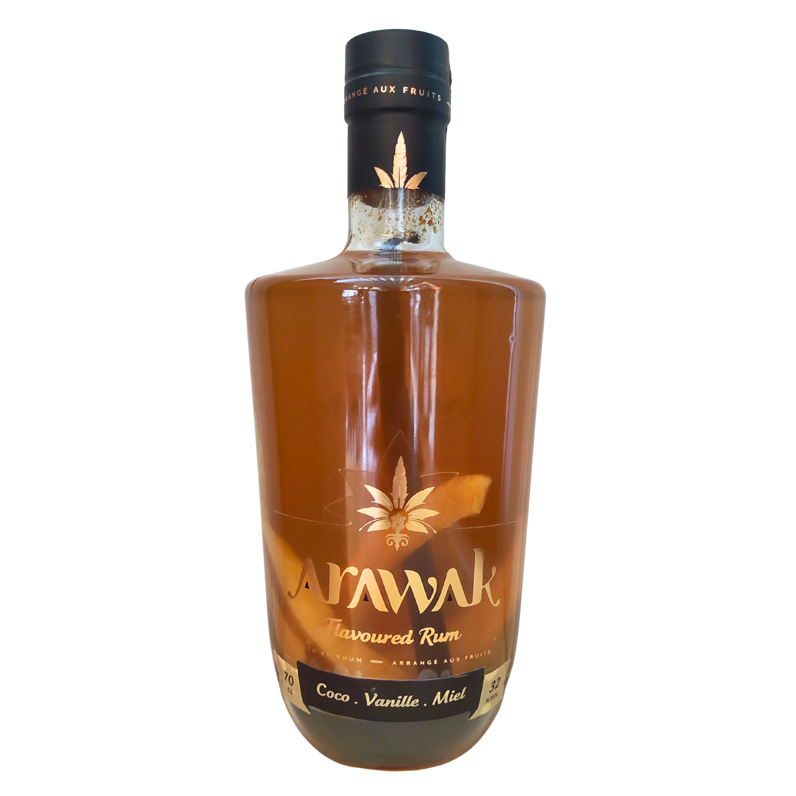 ac17c820-2057-42e4-a6ca-481ab78ddbd2 Rhum Arawak Arranges Coco, Vanille, Miel 70 cl 32° – Image 1