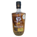 Rhum Arranges La cave à Dom, Banane flambée, Vanille 70 cl 26.4°