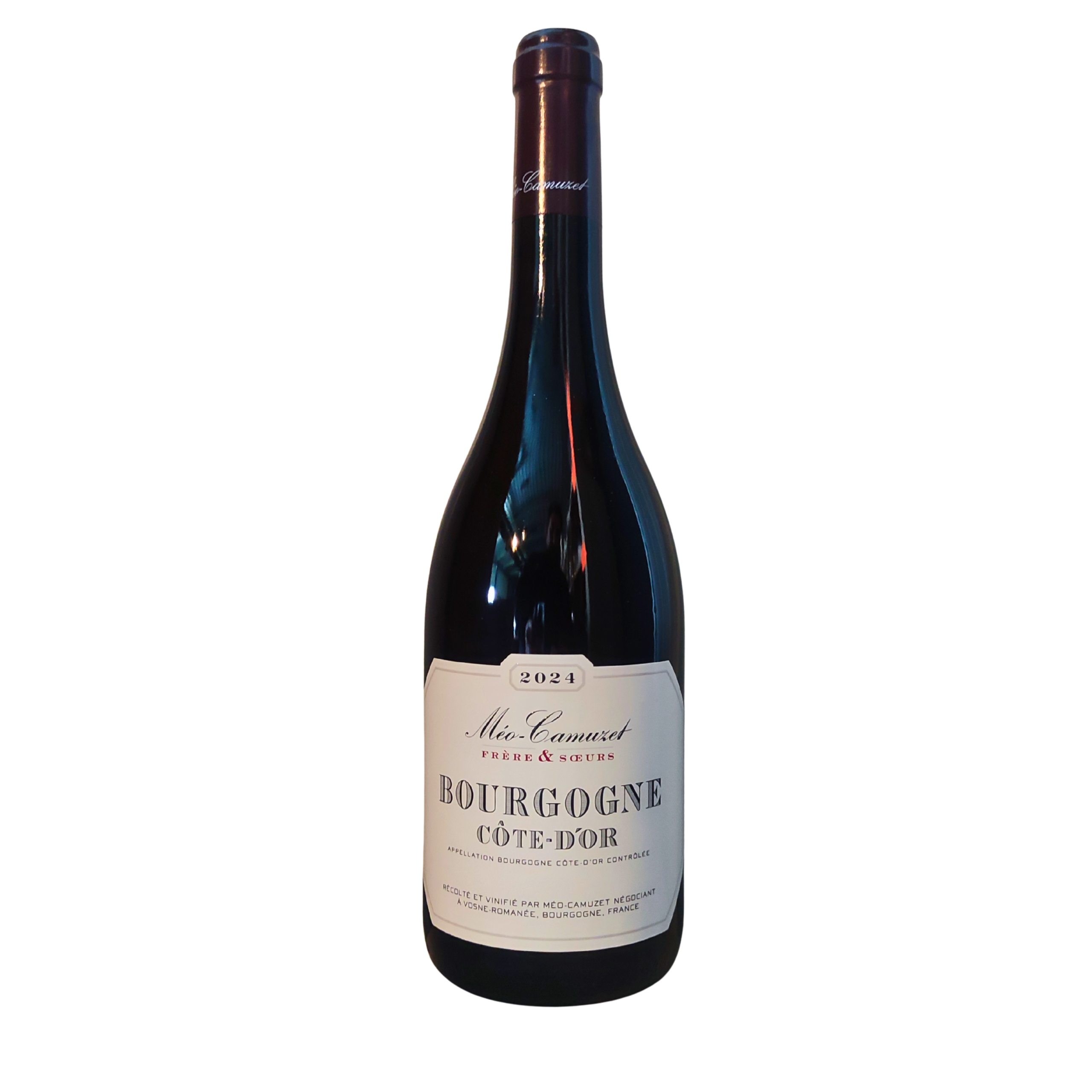 1007807f-4807-4f9d-b31c-e0b04b1d42ca Meo-Camuzet, Bourgogne Côte D'Or Rouge, 2024, 75Cl, 12.5° – Image 1
