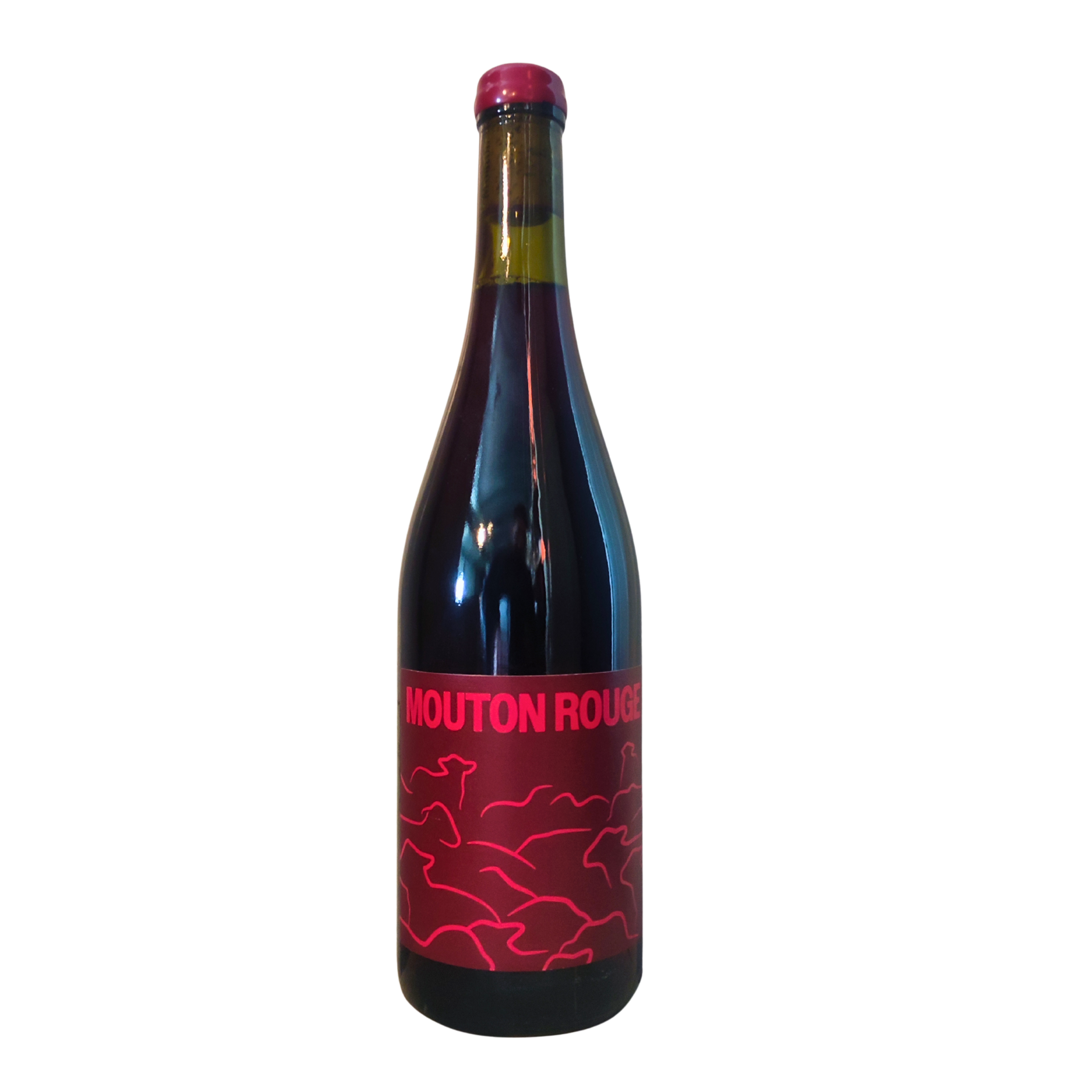 9cb13f4b-1a71-46df-a3ee-52476283f0d7 Mouton Rouge, Olivier Pithon, 2025, 75Cl – Image 1