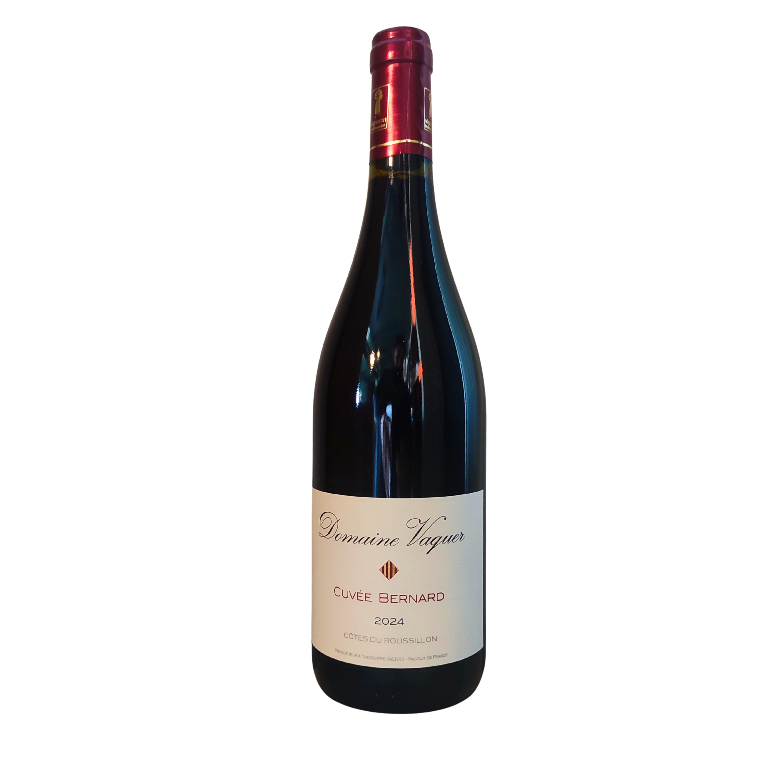 a5e9e8dd-0e07-4a22-9203-38decabb6993 Vaquer Frédérique, Cuvée Bernard 2024, 75Cl – Image 1
