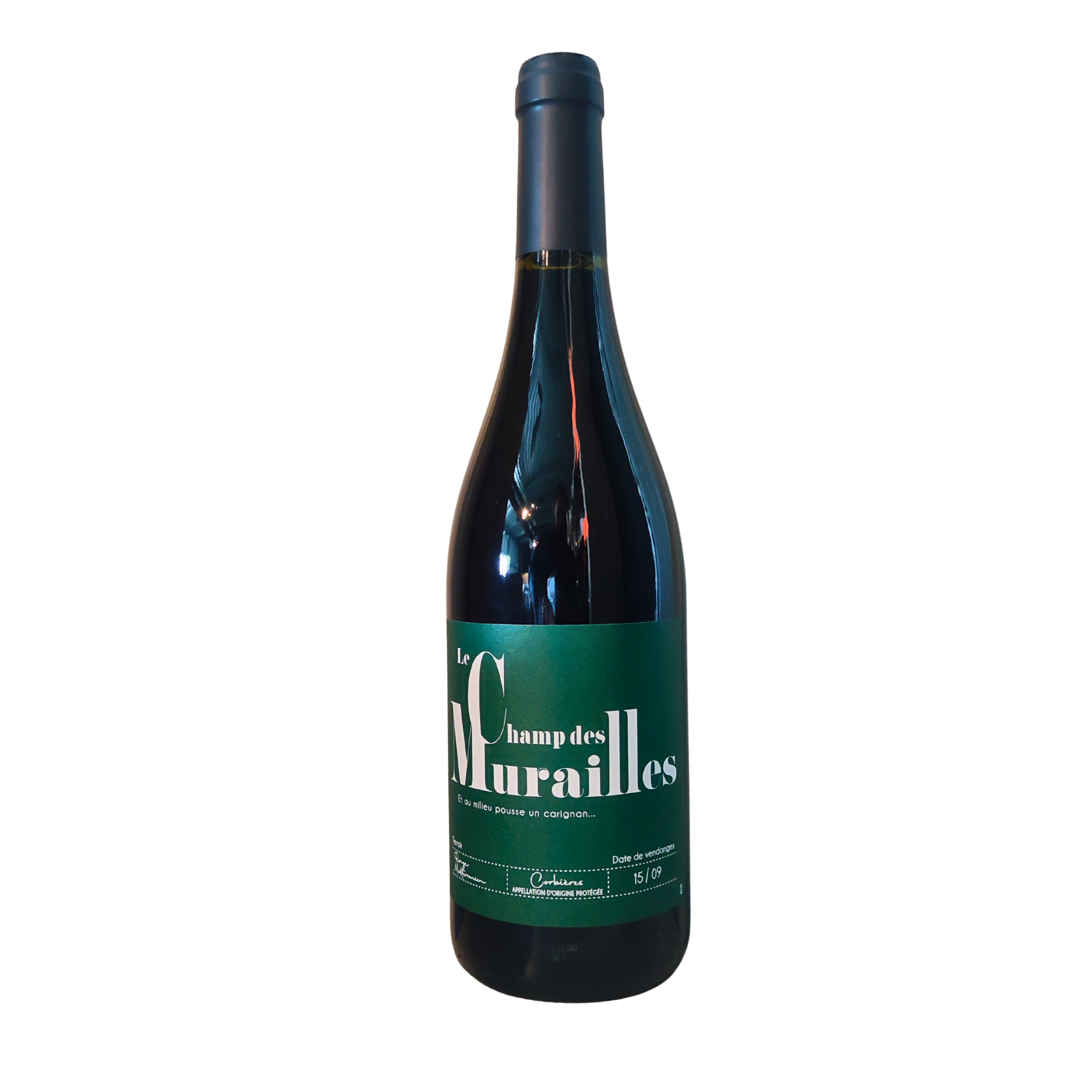 aebc4098-8b1a-4843-bb47-0891f11c759b Chateau Ollieux, Au Milieu Pousse un Carignan, Corbières, Rouge, 75Cl, 2021 – Image 1
