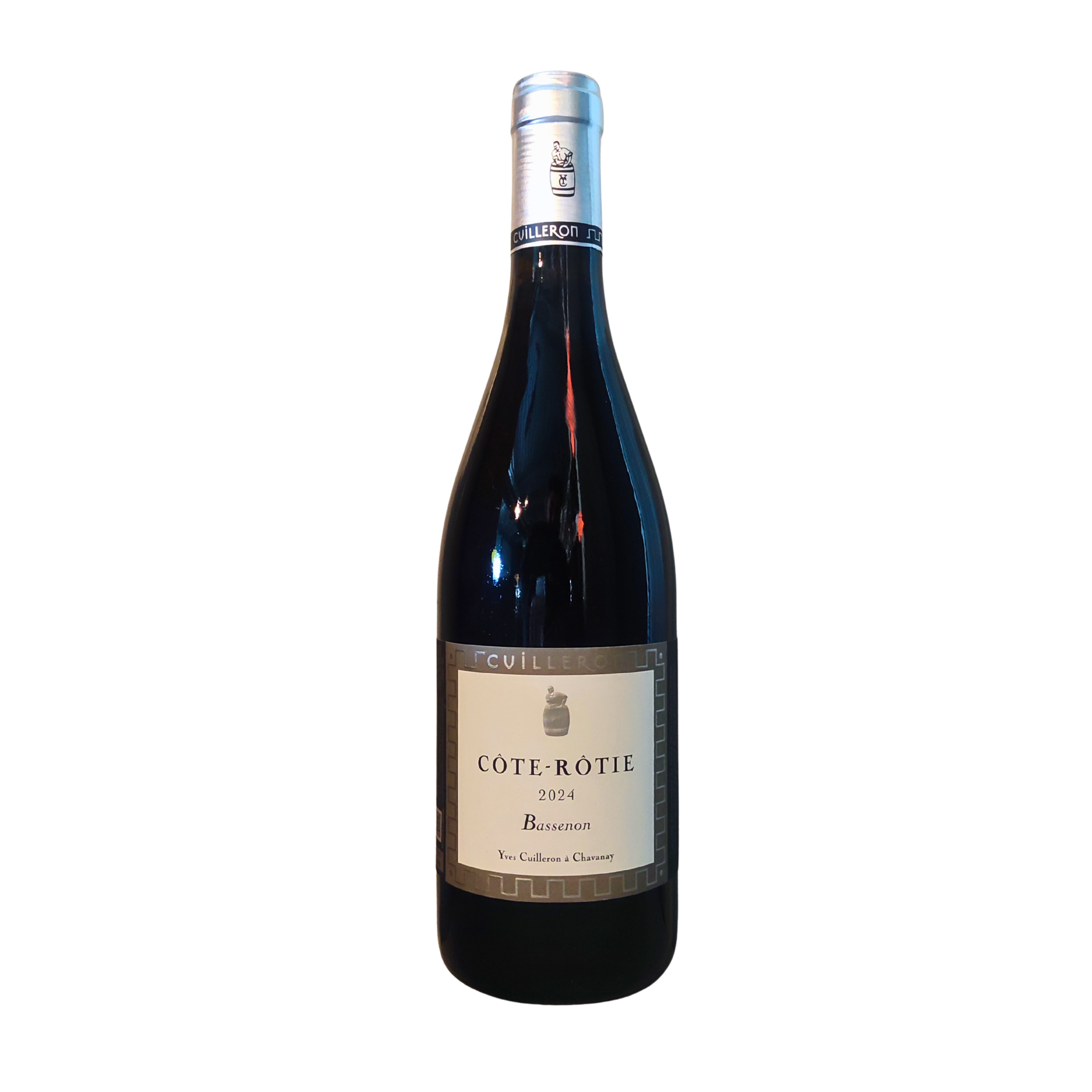 21e9903e-1d37-48d1-8c5d-1f08b90d83f4 Côte Rotie, Bassenon, Yves Cuilleron 2024, 75Cl – Image 1