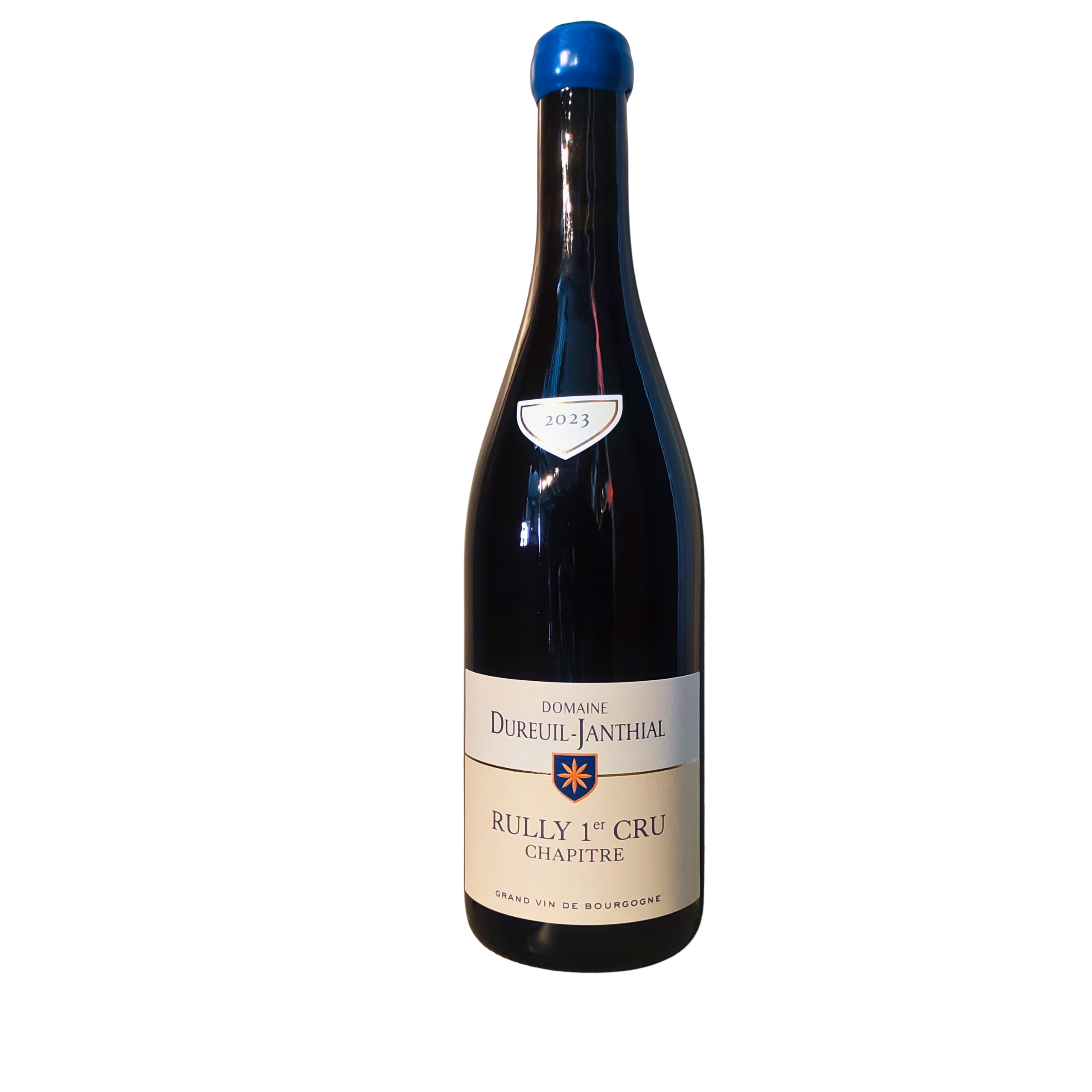4e0fbc9e-cfbb-4636-8ea3-5045a6ca2b64 Domaine Dureuil-Janthial, Rully 1er Cru Chapitre, 2023, 75Cl – Image 1