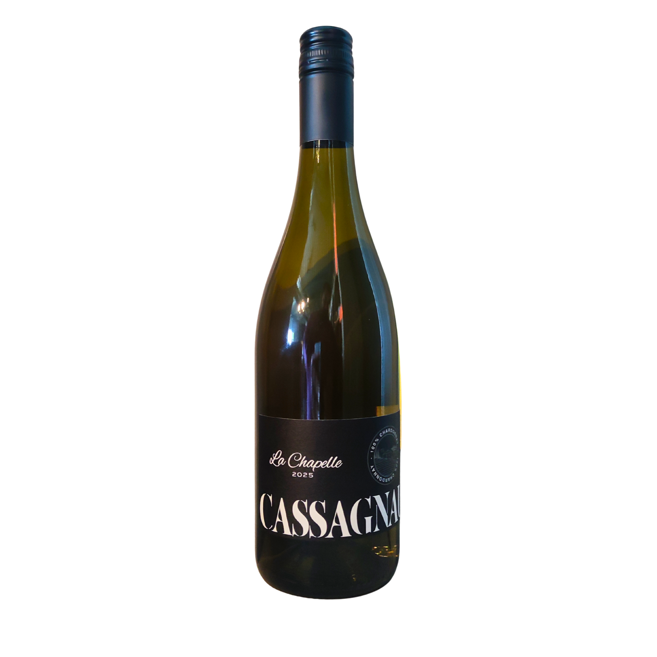 95730be2-ab9f-41a0-b1ff-2cb5925d7bbb Chapelle de Cassagnau, Chardonnay, Pays d'Oc, 2025, 75Cl, 13° – Image 1