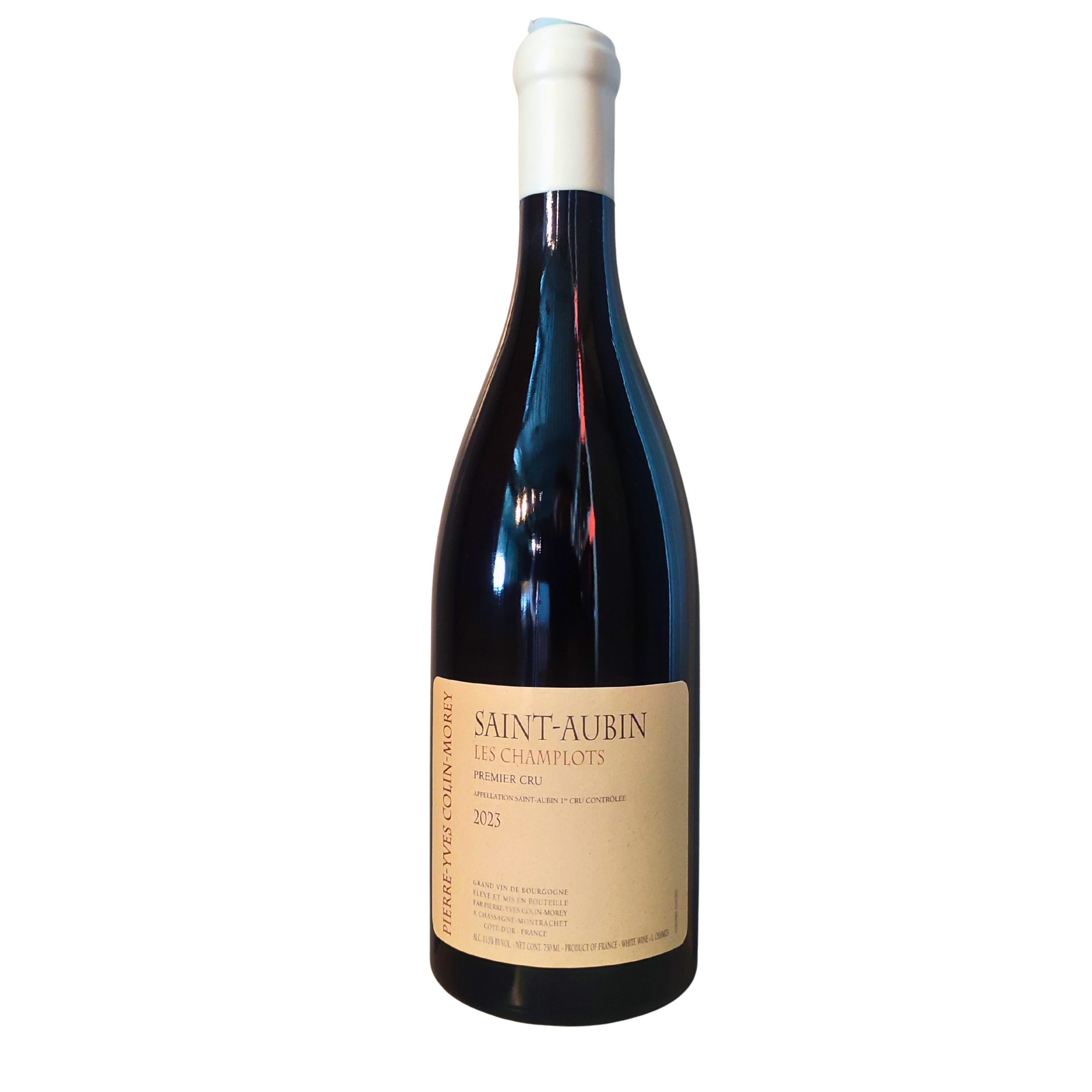 9c316698-31f5-4711-8f19-021962c11133 Pierre Yves Colin Morey, Saint Aubin 1er Cru Champlots Blanc 2023, 75Cl, 13.5° – Image 1