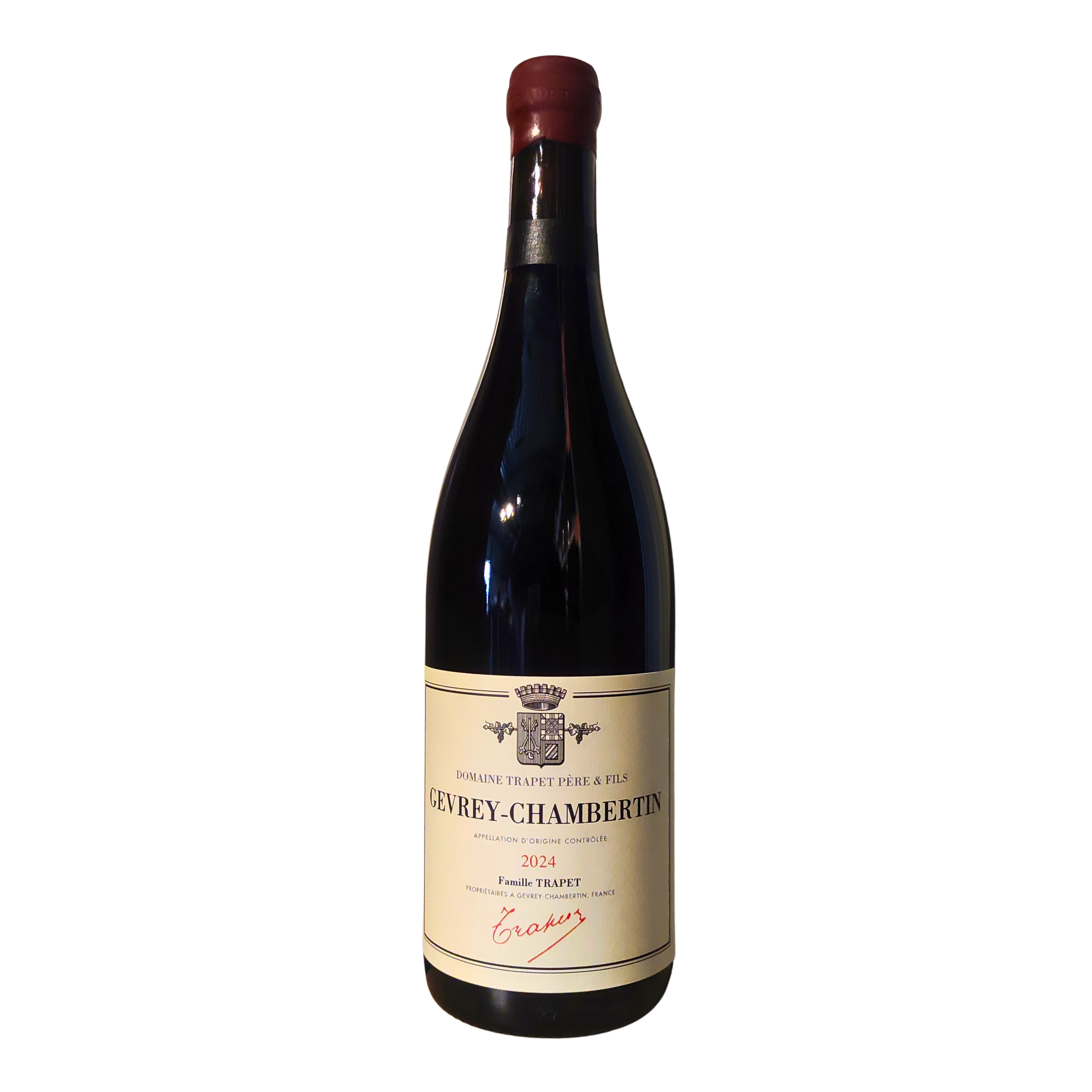 e1b6052f-4ca9-47e8-9bc9-a39c24c95e59 Gevrey Chambertin Domaine Trapet 2024, 75cl – Image 1
